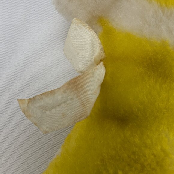 Vintage Eden Yellow Giraffe Musical Plush Windup Stuffed Animal 9.5" Not Working - Picture 13 of 14